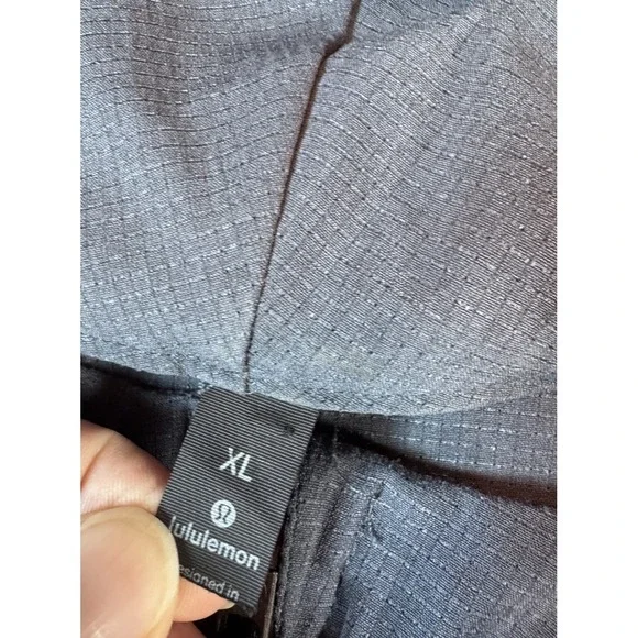 Lululemon Airing Easy Hoodie Jacket Mens‎ XL Breathable Blue Pockets Zip LM4749S - Picture 7 of 13